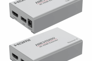 Kit Extensor de Video y Audio por HDMI / Hasta 120 Metros (30 Hz) y 60 Metros (60 Hz) de Distancia con Cat 6 / Soporta Resolución 4K / Cero Latencia