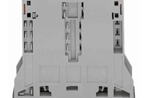 Borna de Paso para 2 Conductores / 95 mm² / POWER CAGE CLAMP / Montaje en Carril DIN 35 x 15 / Tensión Asignada 1000 V / Corriente Asignada 232 A / Material Poliamida (PA66) / Gris
