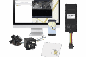 Kit Dispositivo TLW26BL para localización para vehículos / Conectividad 4G LTE y BLE 5.0 / Diferentes tipos de notificaciones / Corte y restablecimiento de energía / Relay + EPCOMGPSCODE + SIM500MB2Y