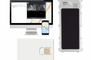 KIT Dispositivo de Seguimiento de Activos / Protección IP67 /  Recargable Li 9600 mAh / LTE Cat-M1/NB-IoT / Tamaño Compacto / Funciona con Energía Solar / + EPCOMGPSANUAL + SIM500MB2Y