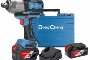 Llave de Impacto Inalámbrica de 20V, Entrada de 3/4 in, Incluye 2 Baterías de 6Ah, Cargador y Estuche