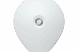 Radio Backhaul UISP Airfiber 60 XR para PTP en 60 Ghz, hasta 5.4 Gbps, radio redundante en 5 Ghz, SFP+ 10G, con GPS y Bluetooth, hasta 15 Km