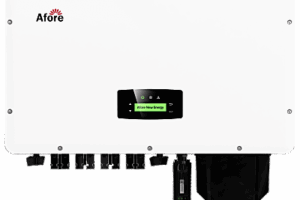 Inversor para Interconexión a CFE de 20 kW con Salida Trifásica de 220 Vca, Módulo Wifi Incluido