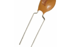 Capacitor de Tantalio de 2.2uF , Emplomado sólido de 25V