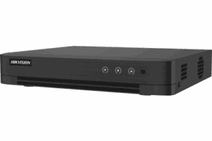 DVR 4 Canales TURBOHD + 2 Canales IP / 5 Megapixel Lite - 3K Lite / Audio de Dos Vías por Coaxitron / Reconocimiento Facial / ACUSENSE (Evista falsas alarmas) / 1 Bahía de Disco Duro / Salida de Video en Full HD