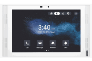 MONITOR DE 10" IPS LCD / CERTIFICADO POR GOOGLE PLAY STORE / ANDROID 12 OS / WI-FI 6 / POE /  SIP / ENTRADAS DE ALARMA / ADMINISTRACIÓN 100 EN LA NUBE