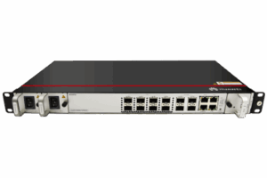 OLT GPON OptiXAccess 8 Puertos con Módulos C+, 4 Puertos Uplink (10GE/GE), Hasta 1024 ONTs, 2 Fuentes de Alimentación AC, 1 UR