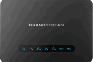 Gateway VoIP con Router NAT / 4 Puertos FXS (Conectar Teléfono Análogo) / Router NAT Gigabit Integrado / Cifrado AES Reforzado / Aprovisionamiento Automático / Soporta SIP y Fax T.38