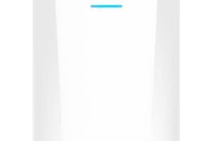 Punto de Acceso Wi-Fi 7 para Pared / GWN7670WM / MIMO 2x2:2 DL-UL OFDMA / Modulación 4096 QAM / 2.5G Ethernet PoE+ / Hasta 256 Clientes / QoS Avanzado / Cobertura 175 mts / Gestión Integrada y en la Nube