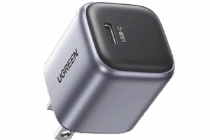 Cargador Mini de 20W | 1 USB-C de Carga Rápida | Tecnología GaN II | Carga Inteligente | Múltiple Protección  | Mayor Eficiencia Energética | Tamaño Compacto.