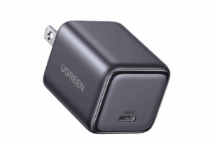 Cargador Mini de 30W | 1 USB-C de Carga Rápida | Tecnología GaN II | Carga Inteligente | Múltiple Protección | Mayor Eficiencia Energética | Tamaño Compacto.