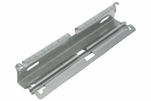 Clip Automático Mediano Bimetálico Para Unir Tramos de Charola Tipo Malla de 100 hasta 300 mm de Ancho, Compatible con todos los Peraltes