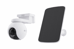 Kit de Cámara de Batería Recargable 10400mAh y Panel Solar / Wi-Fi  / Incluye 1 pieza de CS-CB8 y 1 Pieza de Panel Solar