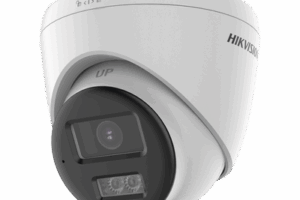 [Audio Bidireccional + Dual Light + ColorVu] Turret TURBOHD 4K (8 Megapixel) / Lente 2.8 mm / 40 mts IR EXIR + 40 mts Luz Blanca / Micrófono y Bocina Integrado / Exterior IP67 / dWDR