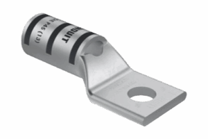 Zapata de compresión LCA2/0-56-X para cal. 2/0 Awg, Barreno para tornillo prisionero de 5/16, 1 Pz