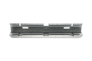 CLIP AUTOMATICO PARA BANDEJAS DE 300 MM ADELANTE, MATERIAL  BIMETALICO 90% ZINC Y 10% ALUMINIO SIN RECUBRIMIENTO