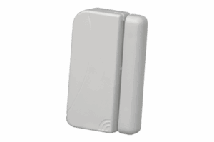 ALULA - Sensor de Puerta/Ventana NanoMax / Montaje Rápido / Perfil Pequeño / Contacto Externo