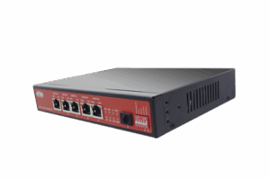 Controlador Solar de 15A con Switch PoE /  1 Puertos Gigabit PoE 802.3 bt / 2 Puertos PoE 802.3 af/at / 2 Puertos PoE Pasivo 24/48 Vcc / 1 Puerto SFP / No administrable