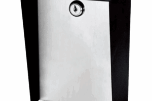 Gabinete para Montaje en Poste ENFORCER / Carcasa de Acero con Pintura en Polvo / Sin perforación