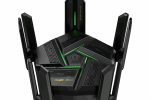 Home Router inalámbrico MESH Wi-Fi 7, Diseñado para GAMING con doble puerto WAN 2.5G para Sumar Ancho de banda, 3 puertos LAN 2.5G, 4 puertos LAN Gigabit.