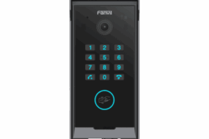 Videoportero Slim IP SIP con Cámara HD, IP IP65, Teclado Numérico y Relé, Apertura por BLE, Tarjeta, Remoto, Protocolo ONVIF, Compatible con App Fanvil Link