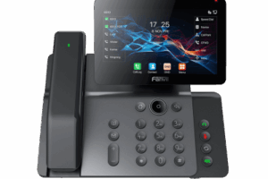 Telefono IP Wi-Fi, Handset Inalámbrico, Recepción de Video, 20 Líneas SIP, Puertos Gigabit, PoE con Puerto USB, Bluetooth.