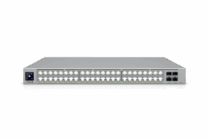 Enterprise Campus 48 PoE, Switch Empresarial Etherlighting™ PoE+++ Capa 3 de 48 Puertos (32 x 10 GbE y 16 x 2.5 GbE) y 4 Puertos SFP28 de 25 G de Alta Disponibilidad