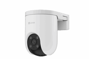 Cámara PT / Resolución 5 Megapixel (3K) / Visión Nocturna en Color / AI Detección de Humanos y Vehículos / Defensa Activa con Sirena y Luz Estroboscópica / IP67