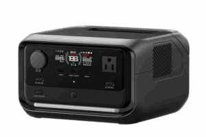 EcoFlow River 3 Plus | Estación de Energía Portátil 286Wh Litio LFP / 4 AC 800W (Max. 1600W) / 1 USB-C 100W / 3 USB -A 12W / Cargador de Coche 10A, 126W Max. / Conectividad WiFi y Bluetooth (App) / Carga Solar 220W Max.