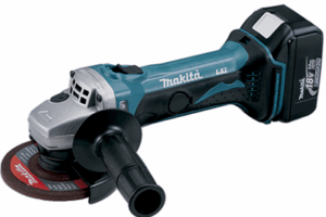 Mini esmeril Inalámbrico 4-1/2", 1100 Rpm de 18V