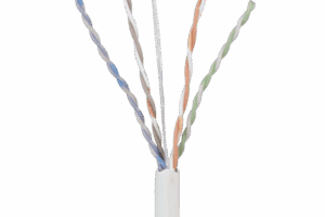 Bobina de Cable UTP 305 m. de Cobre, TX6000™ PanNet, Azul, Categoría 6 (24 AWG), CMP (Plenum), de 4 pares