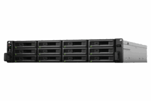 RackStation RS3621xs+ | 12 Bahías | Procesador Intel Xeon D-1541 8 Núcleos | 8 GB DDR4 ECC | Dual 10GbE | Alimentación Redundante | Escalable a 36 Bahías | Garantía 5 Años.