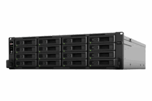 Servidor de Almacenamiento Synology RackStation RS4021xs+ | 16 Bahías | Procesador Intel Xeon D-1541 de 8 Núcleos | Memoria 16 GB Ampliable a 64 GB | RAID F1, 0, 1, 5, 6, 10 | 403,000 IOPS | 6,200 MB/s Lectura Secuencial | Energía Red