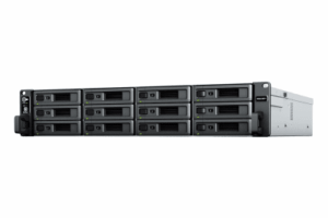 Servidor de Almacenamiento RackStation RS2423RP+ | 12 Bahías | 2U | Hasta 432 TB | Conectividad 10GbE | RAID Soportado | Fuentes de Alimentación Duales | Intercambio en Caliente | Compatibilidad con VMware y Hyper-V.