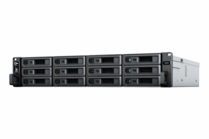 Servidor de Almacenamiento RackStation RS2423RP+ | 12 Bahías | 2U | Hasta 216 TB | Rendimiento 3,500/1,700 MB/s | Expansión a 432 TB | 10GbE | Fuentes de Alimentación Duales | Alta Disponibilidad.