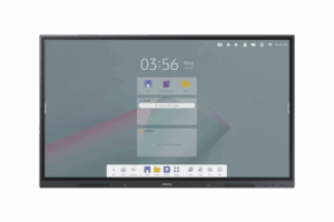 Pantalla Touch 4K Interactivo de 86" con Lápiz Táctil. WIFI,  Puertos USB/RS232/LAN/HDMI/DP, Compatible VESA