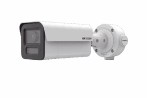 [DeepinView X] Bala IP 4 Megapixel / Lente 4 mm / 80 mts IR EXIR / DeepinView / Analíticos de 80 Metros de Distancia con Protección Perimetral / Micrófono y Bocina Integrado / IP67 / IK10 / H.265+ / DARKFIGHTER 2.0 / WDR 120 dB / Micr