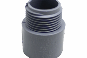 Conector para Conduit Cédula 40 de 3/4".