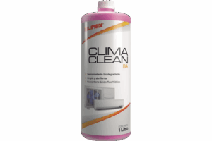 CLIMA CLEAN BA Limpiador espumoso, biodegradable y a base de agua que garantiza una limpieza profunda y profesional en serpentines de minisplits, mejorando su eficiencia y prolongando su vida útil