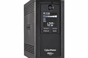 UPS de 850 VA/510 W, Topología Línea Interactiva, Entrada 120 Vca NEMA 5-15P, Tipo Mini Torre, Con 9 Tomas NEMA 5-15R