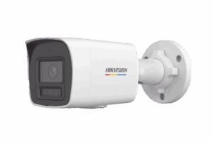 [Dual Light + ColorVu] Bala IP 6 Megapixel / Lente 2.8 mm / 30 mts IR + 30 mts Luz Blanca / Micrófono Integrado / ACUSENSE Lite / Exterior IP67 / WDR 120 dB / PoE / Micro SD