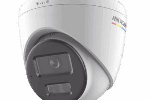 [Dual Light + ColorVu] Turret IP 6 Megapixel / Lente 2.8 mm / 30 mts IR + 30 mts Luz Blanca / Micrófono Integrado / ACUSENSE Lite / Exterior IP67 / WDR 120 dB / PoE / Micro SD