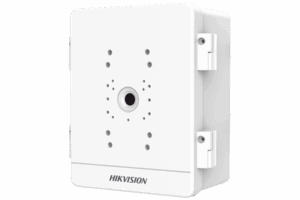 Caja para Videovigilancia para Exterior / Uso en Pared o Poste / IP66 / IK10 / Dimensiones: 387 X 432 X 225 mm / Soporta 3 Dispositivos (PTZ, Bocinas, Cámaras Fijas)