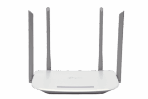 Router Inalámbrico ISP / Doble Banda AC1200 / 4 Antenas Externas / 3 Puertos LAN 10/100/1000 Mbps / 1 Puerto WAN 10/100/1000 Mbps / Compatible con AgiNet Config - AgiNet ACS (herramienta gestión)