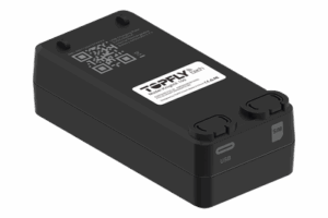 Receptor de Activos en Tiempo Real / KnightX 100 / Batería Recargable / Aplicaciones Amplias / GPS 4G / Botón de Pánico / Sonda de Temperatura Externa Opcional