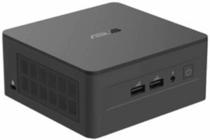 NUC / Intel / Mini PC Performance / Core i5 / 12va Generación / 1 X HDMI / 3 X USB / 1 X USB-C / WiFi 6 / Bluetooth / Memoria RAM, S.O y SSD o HDD No Incluido / Incluye Fuente