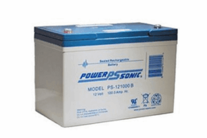 Batería 12V, 100AH, Para Respaldo, Tecnologías AGM/VRLA, 10-12 Años Vida Útil, Terminales B (M6), Reconocida UL