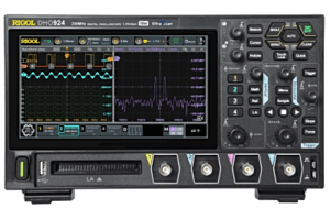 Osciloscopio Digital RIGOL de 4 Canales Análogos, 250 MHz de Ancho de Banda Análoga, Vel. de Muestreo-Tiempo Real de 1.25 GS/s.