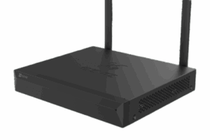 NVR 3K (5 Megapixel)  / Para 4 Cámaras / 2 antenas Wi-Fi / Compresión H.265 / Almacenamiento hasta 8TB / Salida HDMI-VGA / Compatible ONVIF