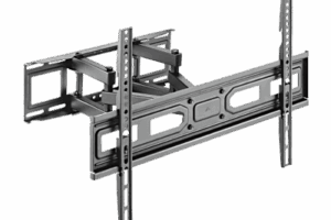 Montaje de Pared Universal Articulado para Monitores de 37 a 80" | Carga Máxima 40 Kg | Vesa  100 x 100 a 600 x 400| Fabricado en Acero